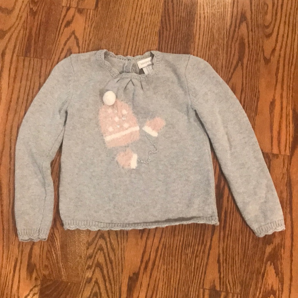 Savannah Mittens sweater